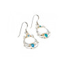 Handmade 925 Sterling Silver Turquoise Earrings