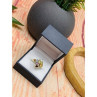 925 Sterling Silver Multi Gemstones Ring Size 9