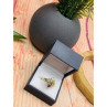 925 Sterling Silver Multi Gemstones Ring Size 9