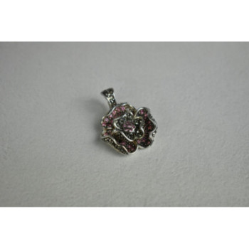925 Sterling Silver Spinel & Marcasites 