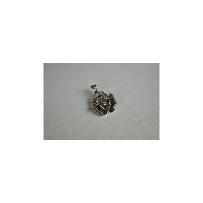 925 Sterling Silver Spinel & Marcasites 