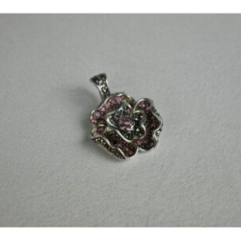 925 Sterling Silver Spinel & Marcasites 