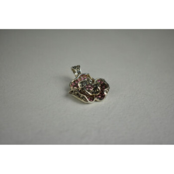 925 Sterling Silver Spinel & Marcasites 