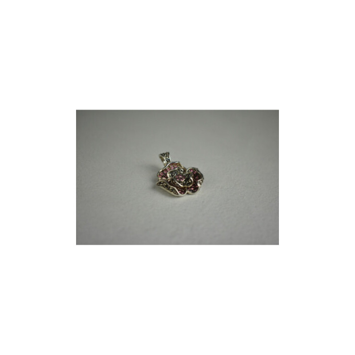 925 Sterling Silver Spinel & Marcasites 