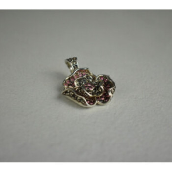 925 Sterling Silver Spinel & Marcasites 