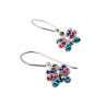 925 Sterling Silver CZ & Enamel 