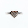 10K White Gold Diamonds 
