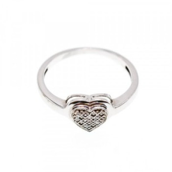 10K White Gold Diamonds 