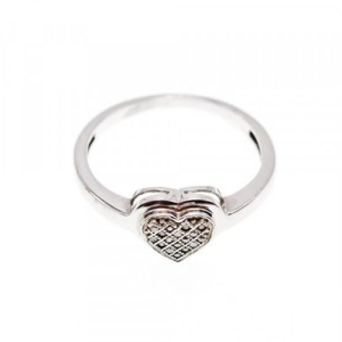 10K White Gold Diamonds 