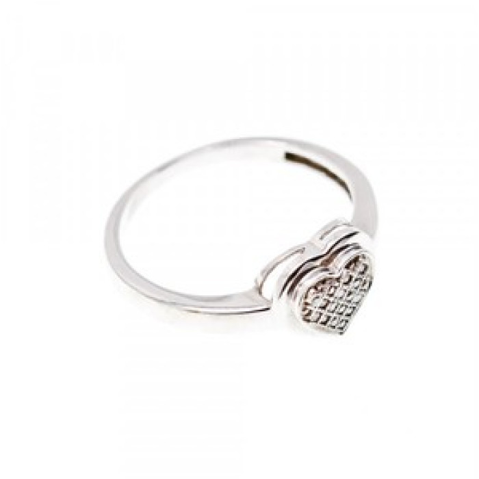 10K White Gold Diamonds 