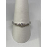 925 Sterling Silver CZ Ring Size 10