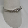 925 Sterling Silver CZ Ring Size 10