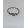 925 Sterling Silver CZ Ring Size 10