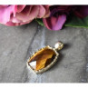 925 Sterling Silver Tiger'S EYE Pendant