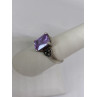 925 Sterling Silver Ring With CZ Size 8