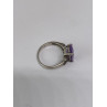 925 Sterling Silver Ring With CZ Size 8