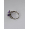925 Sterling Silver Ring With CZ Size 8