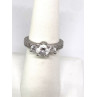 925 Sterling Silver Ring With CZ Size 7