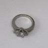 925 Sterling Silver CZ Ring Size 7