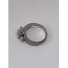 925 Sterling Silver Ring With CZ Size 7