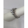 925 Sterling Silver Ring With CZ Size 7