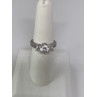 925 Sterling Silver Ring With CZ Size 7