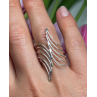 925 Sterling Silver Ring Size 7.5