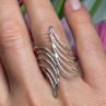 925 Sterling Silver Ring Size 7.5