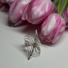 925 Sterling Silver Ring Size 7.5