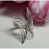 925 Sterling Silver Ring Size 7.5