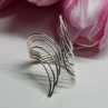 925 Sterling Silver Ring Size 7.5