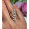 925 Sterling Silver Ring Size 7.5