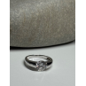 925 Sterling Silver CZ Ring Size 7.5