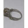 925 Sterling Silver CZ Ring Size 8.75
