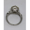 925 Sterling Silver CZ Ring Size 8.75