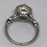 925 Sterling Silver CZ Ring Size 8.75