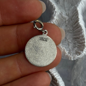 925 Sterling Silver Sagittarius Astrological Sign Zodiac Pendant Danecraft