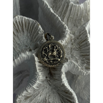 925 Sterling Silver Sagittarius Astrological Sign Zodiac Pendant Danecraft