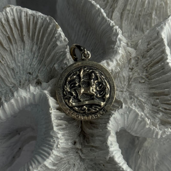 925 Sterling Silver Sagittarius Astrological Sign Zodiac Pendant Danecraft