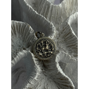 925 Sterling Silver Sagittarius Astrological Sign Zodiac Pendant Danecraft