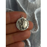 St. Christopher Protect Us Hayward 925 Sterling Silver Medal