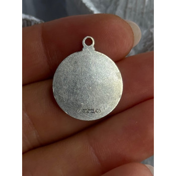 St. Christopher Protect Us Hayward 925 Sterling Silver Medal