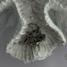 925 Sterling Silver I Love Dance Pendant Charm Length 0.90 Inch