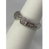 925 Sterling Silver CZ Ring Size 5.5