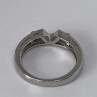 925 Sterling Silver CZ Ring Size 5.5