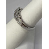925 Sterling Silver CZ Ring Size 5.5