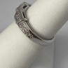 925 Sterling Silver CZ Ring Size 5.5