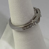 925 Sterling Silver CZ Ring Size 5.5
