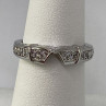 925 Sterling Silver CZ Ring Size 5.5