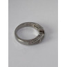 925 Sterling Silver CZ Ring Size 5.5